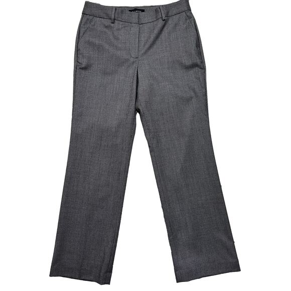 Talbots Pants - Talbots Newport Pants Classic Houndstooth Print Wool Blend Size 6P 6 Petite
